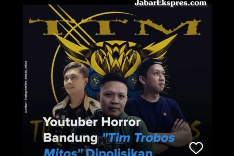 Media Online JabarEkspres.com Meminta Maaf Kepada Managemet Tim Trobos Mitos Atas Kecerobohan Berita yang Salah